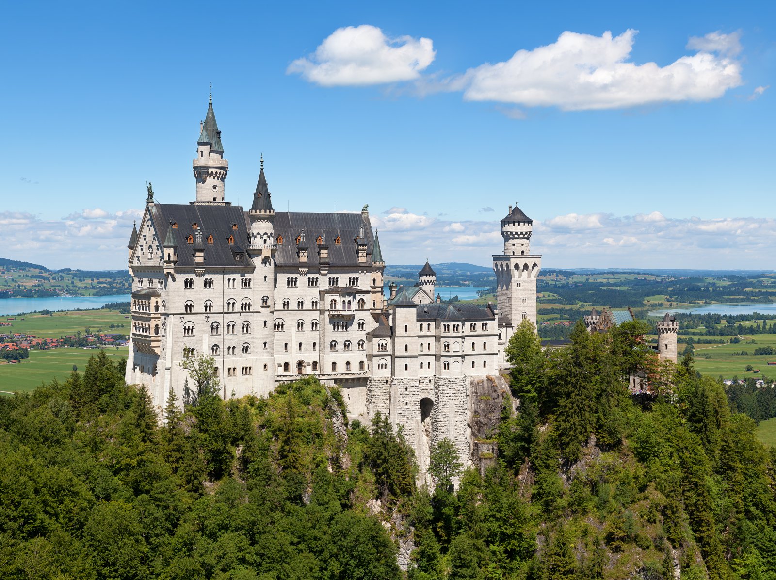 Neuschwansteini loss - muinasjutuline loss - Schwangau | Secret World Trip Planner