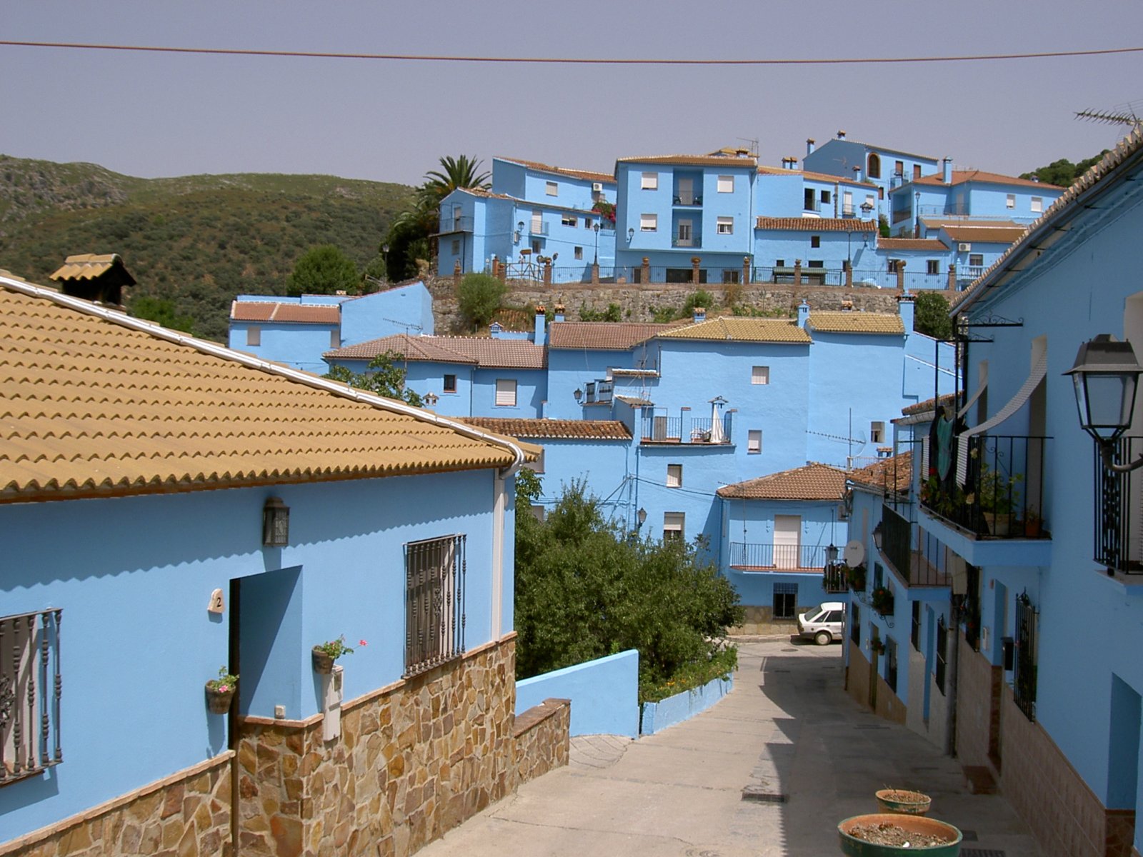 Juzcar, a Spanish blue village - Júzcar | Secret World Trip Planner