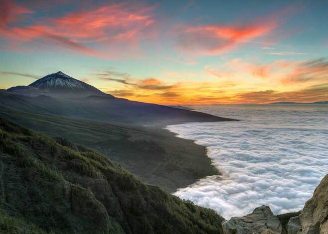 Il Teide è un vulcano che si trova a Tenerife — 38300