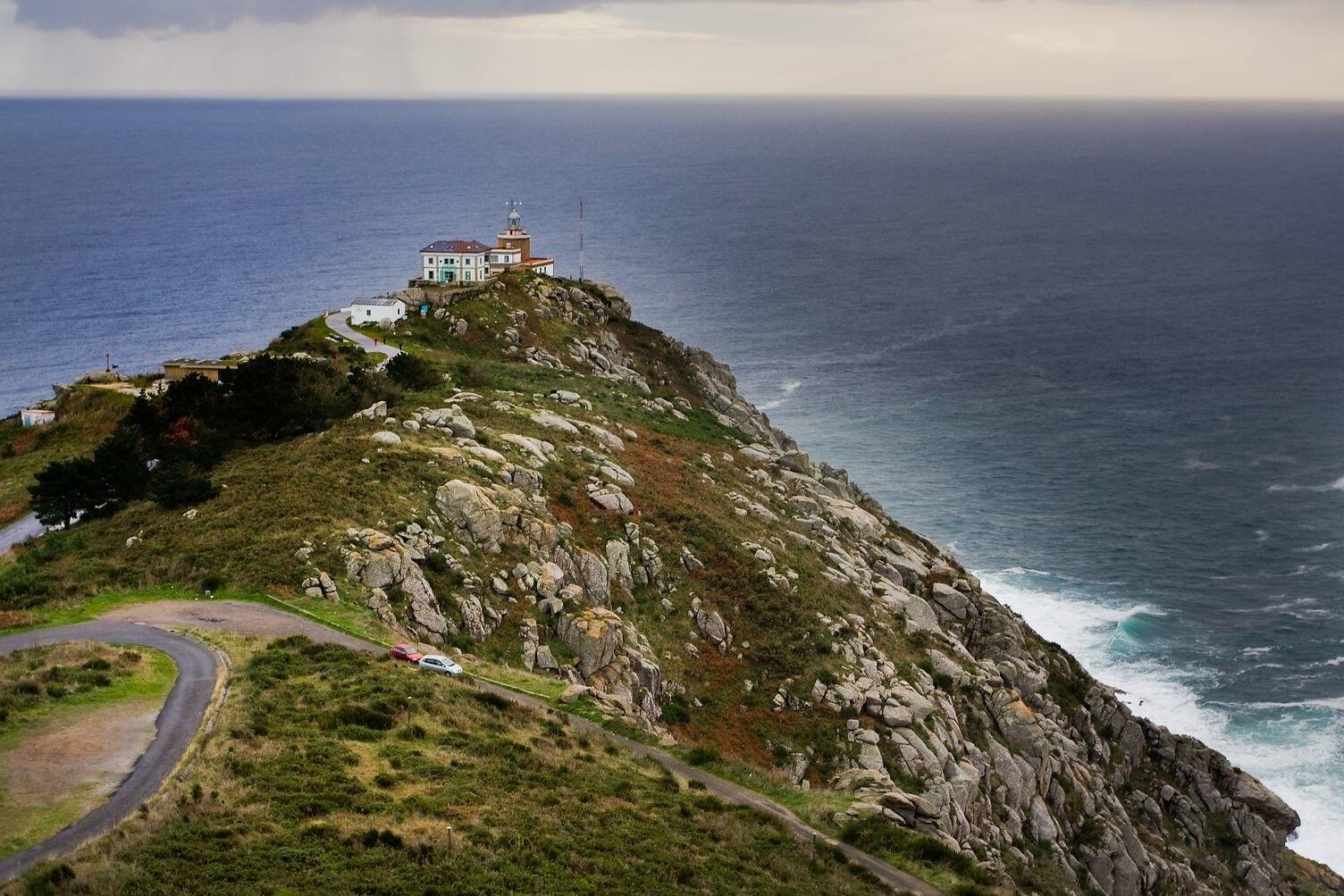 Capo Finisterre e il Cammino di Santiago - Mondo segreto — Finisterre