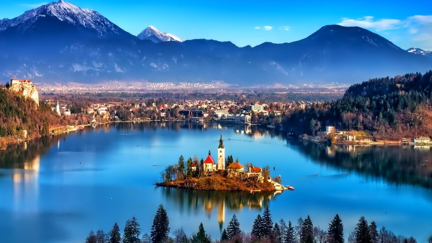 Озеро Блед - романтическое озеро в Юлийских Альпах - 4260 Bled | Secret World Trip Planner
