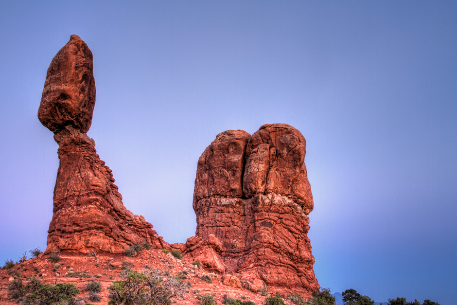 Balanced Rock en el Parque Nacional de Arches - Moab | Secret World Trip Planner