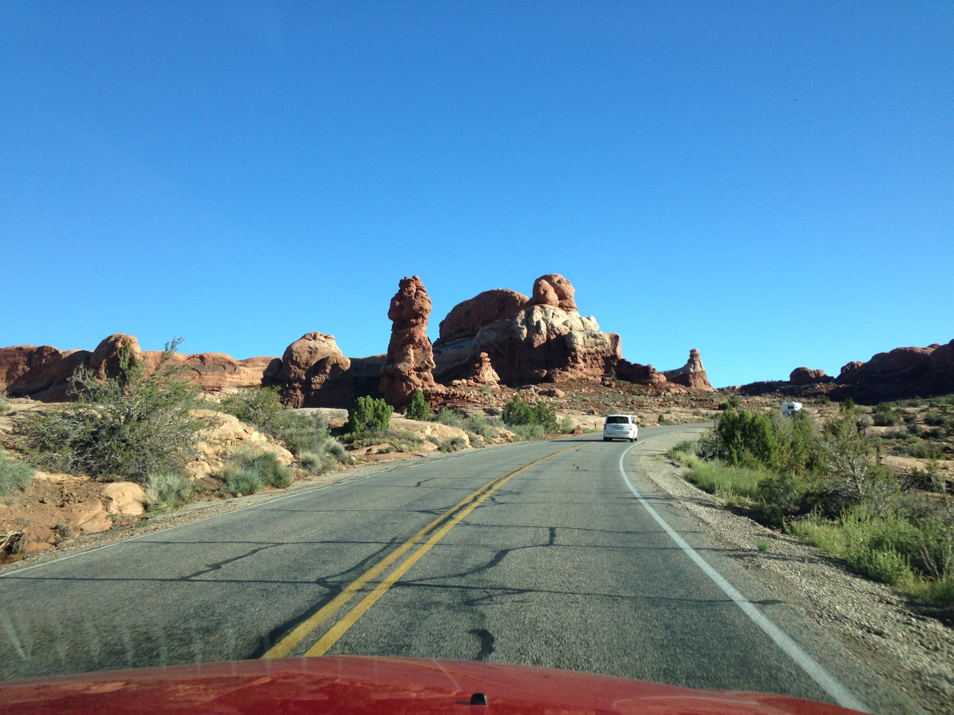 Balanced Rock en el Parque Nacional de Arches - Moab | Secret World Trip Planner