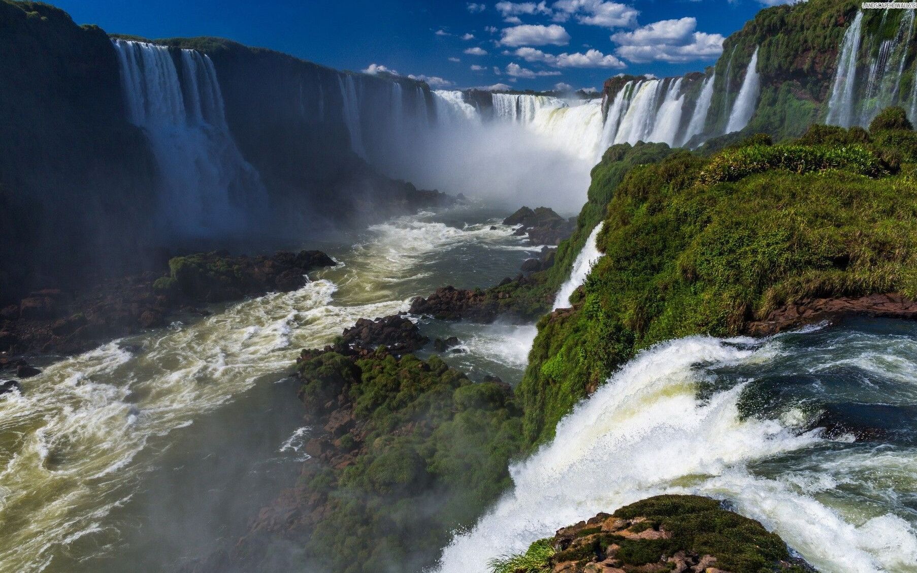 Cataratas del Iguazú - Una de las siete maravillas naturales del mundo