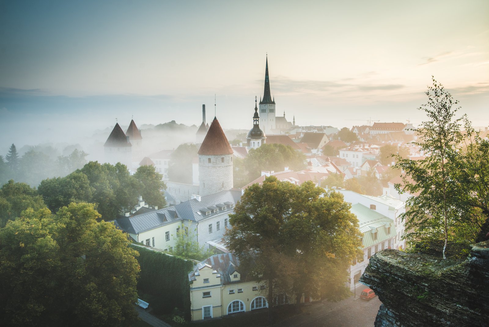 Tallin's Historic Centre - Tallinn | Secret World Trip Planner