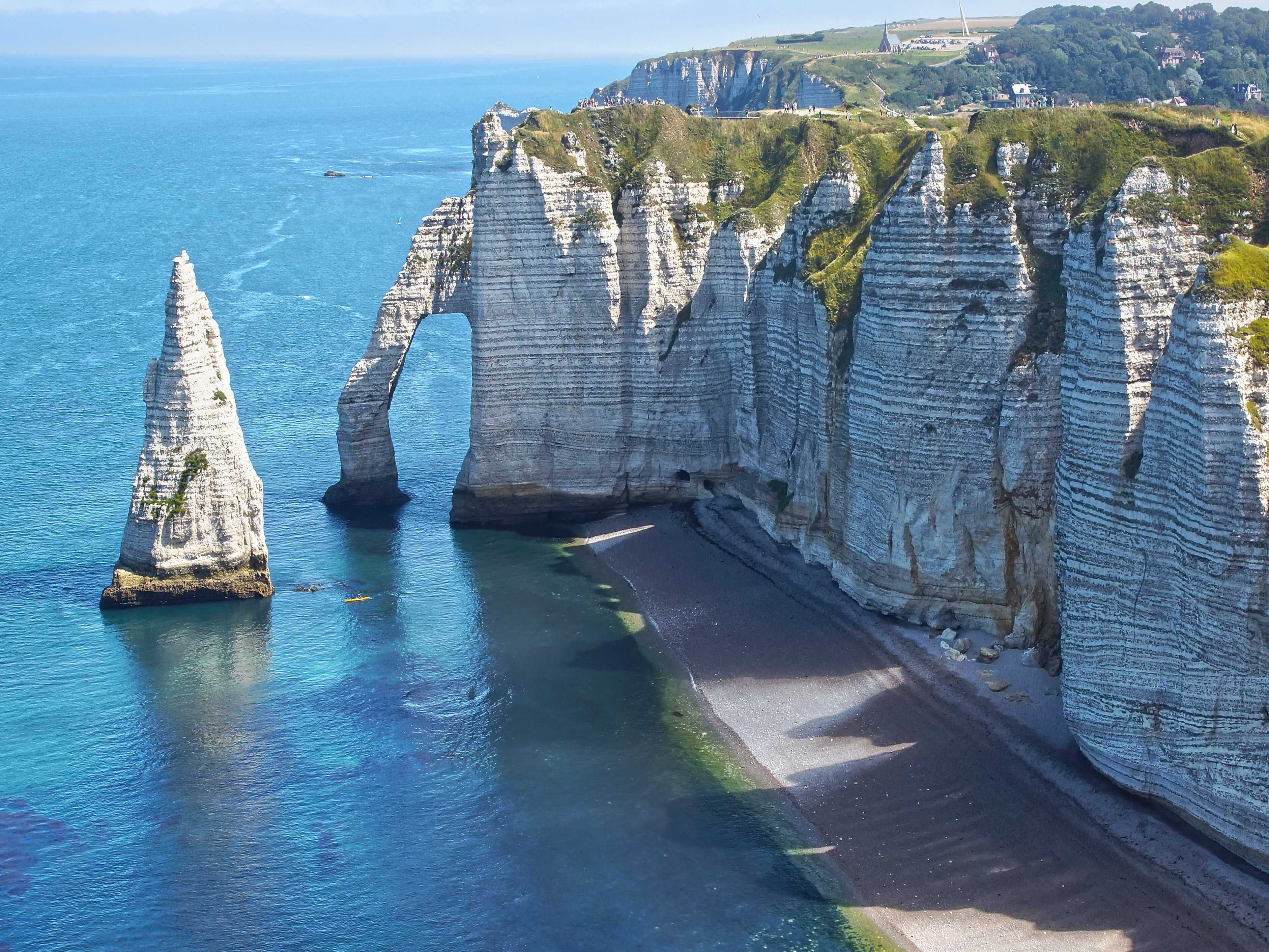 Los acantilados de Etretat - Étretat | Secret World Trip Planner
