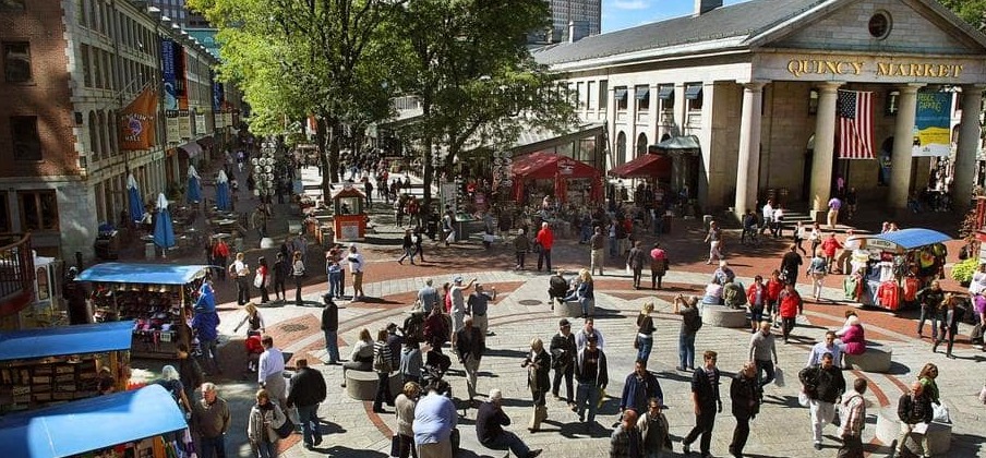 Fanueil Hall Marketplace   - Boston | Secret World Trip Planner