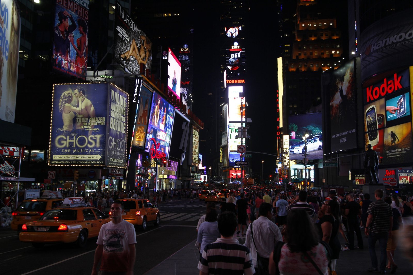 Таймс-Сквер Нью-Йорк-таємний світ - New York | Secret World Trip Planner