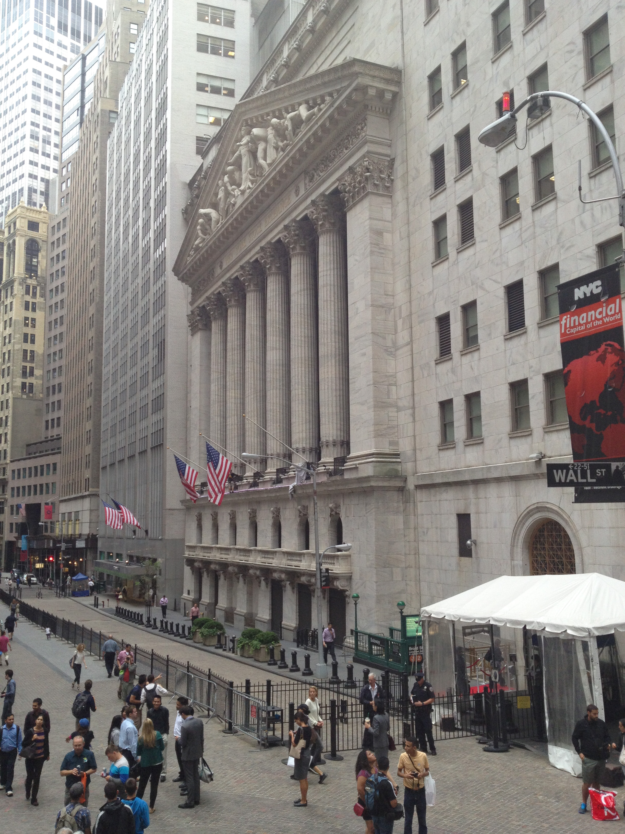 Wall Street: Ameerika finantssüda - New York | Secret World Trip Planner