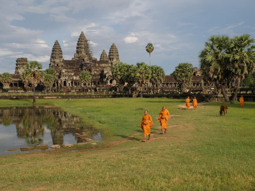 Angkor Wat - Wonder of the World ,Cambodia . - Krong Siem Reap | Secret World Trip Planner