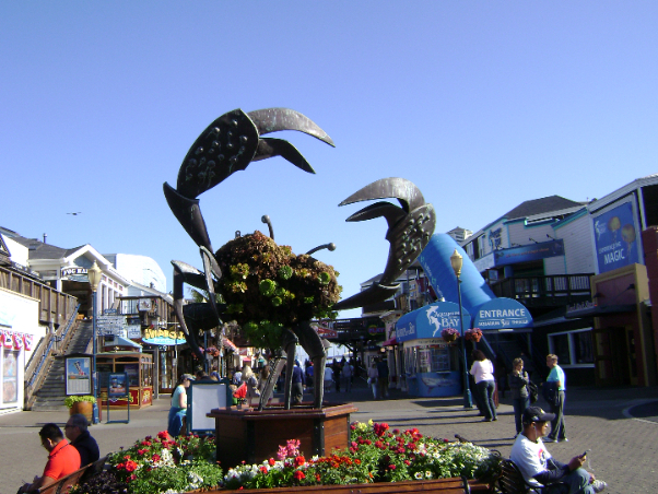 Pier 39 es un centro comercial - San Francisco | Secret World Trip Planner
