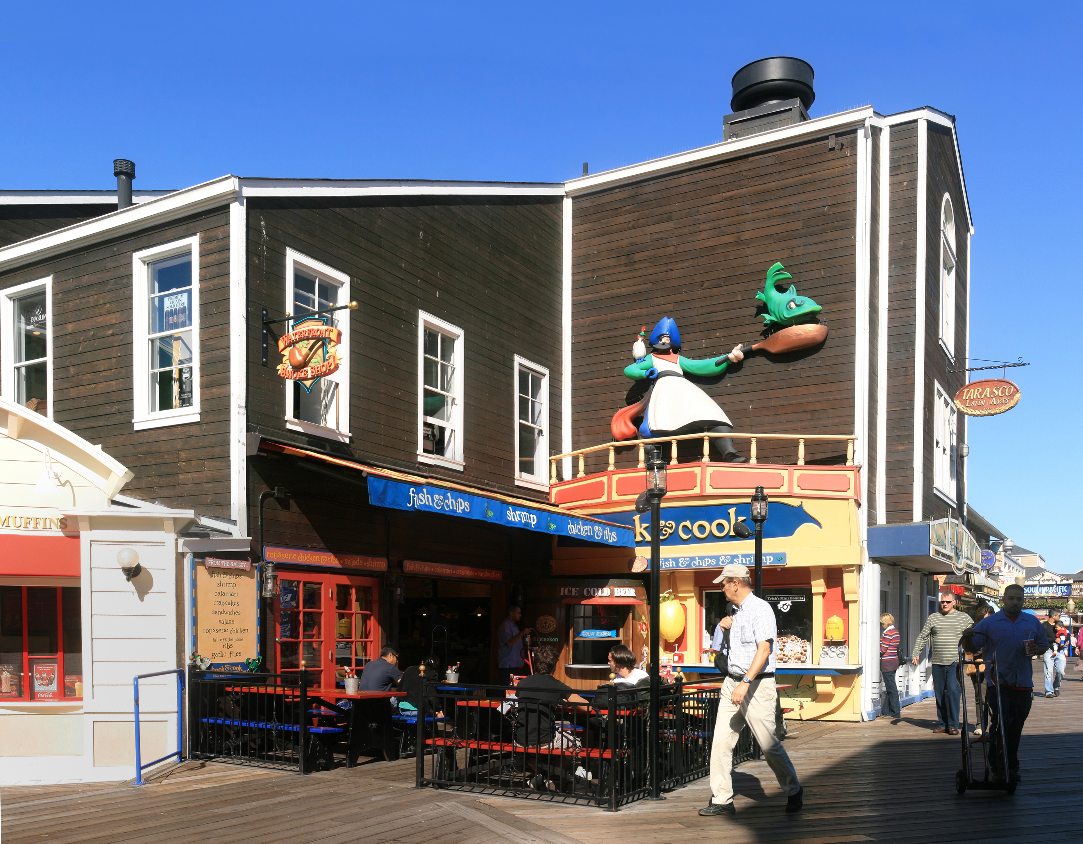 Pier 39 es un centro comercial - San Francisco | Secret World Trip Planner