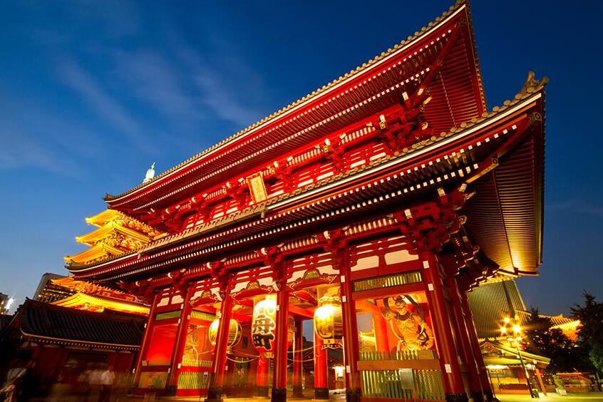 Sensoji templis ir Tokijas vecākais templis - Tait? | Secret World Trip Planner