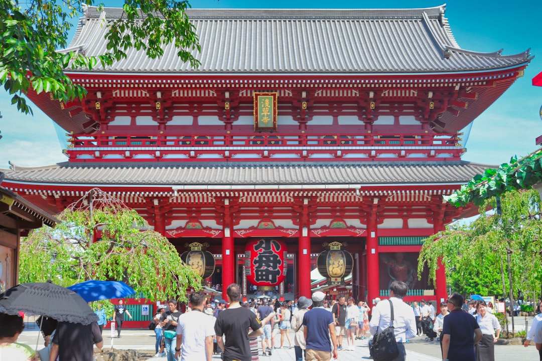 Sensoji templis ir Tokijas vecākais templis - Tait? | Secret World Trip Planner