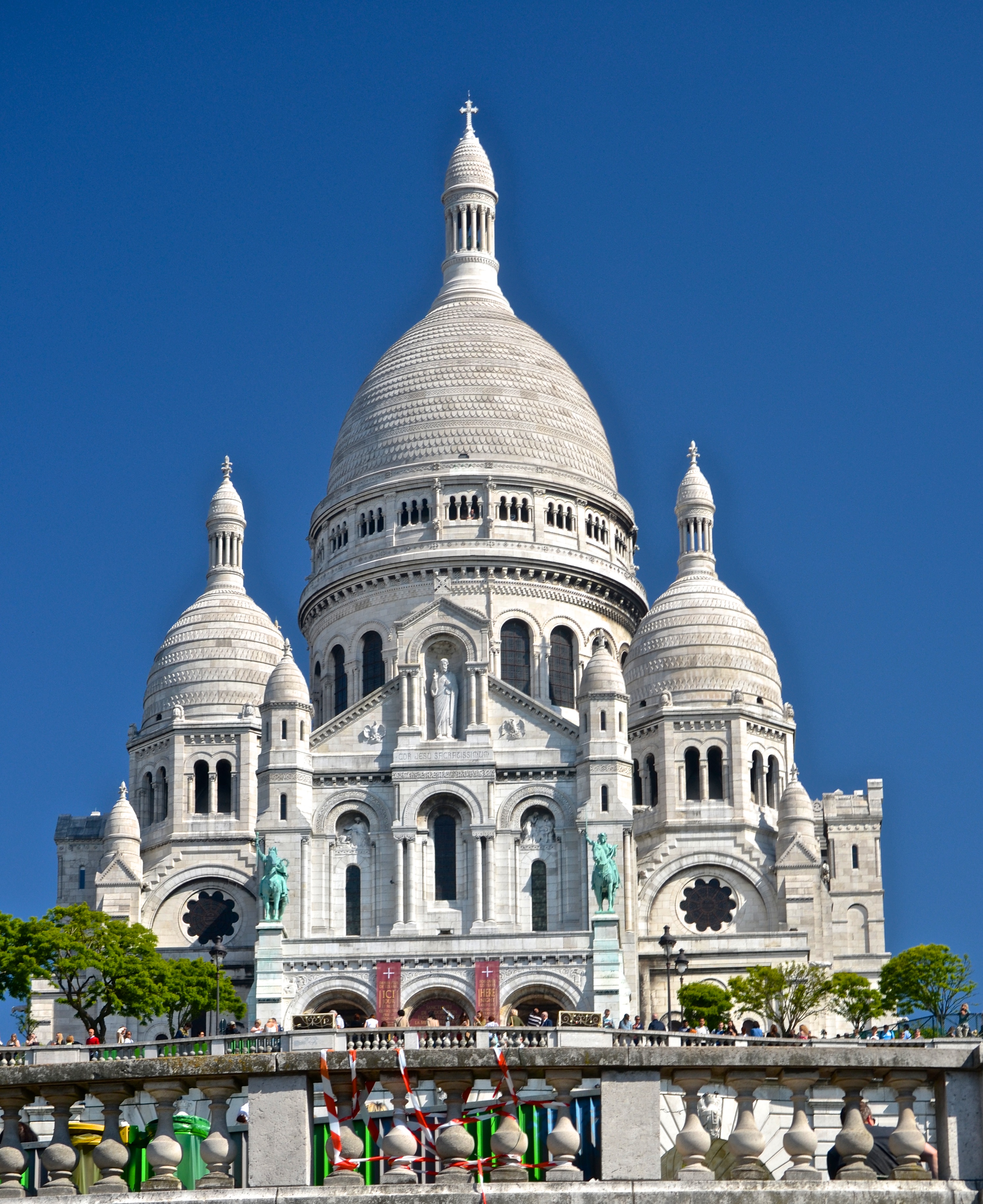 París | Basílica del Sagrado Corazón - Paris | Secret World Trip Planner