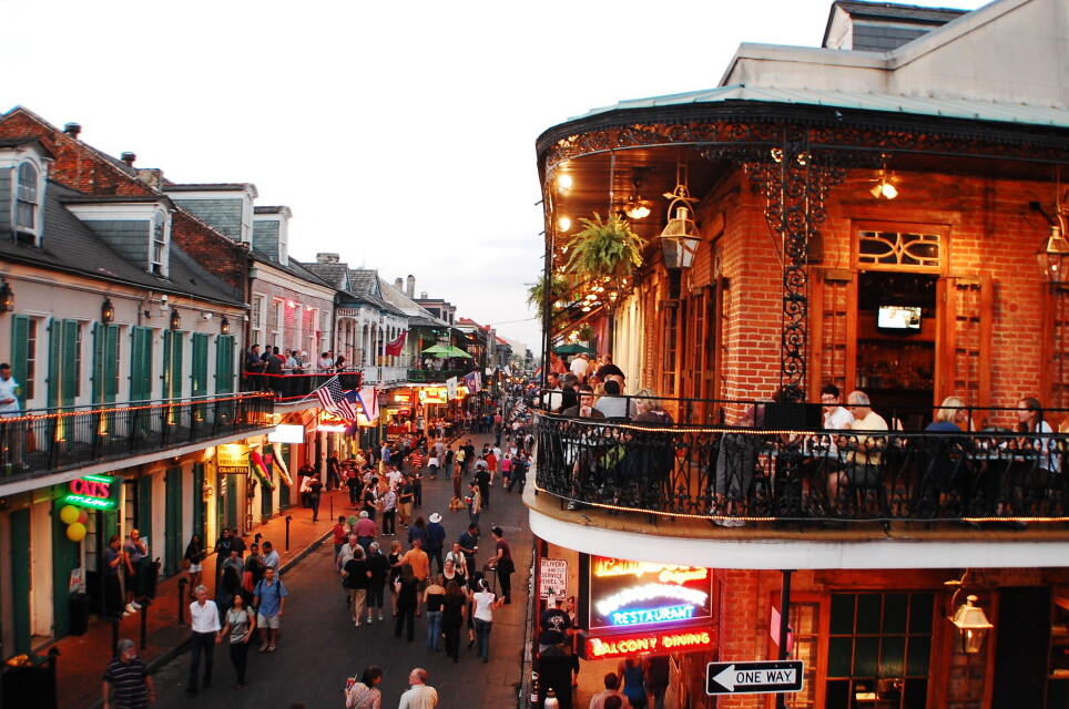 Bourbon Street The heart and soul of the French Quarter - New Orleans | Secret World Trip Planner