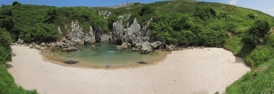 Gulpiyuri beach - 33594 | Secret World Trip Planner