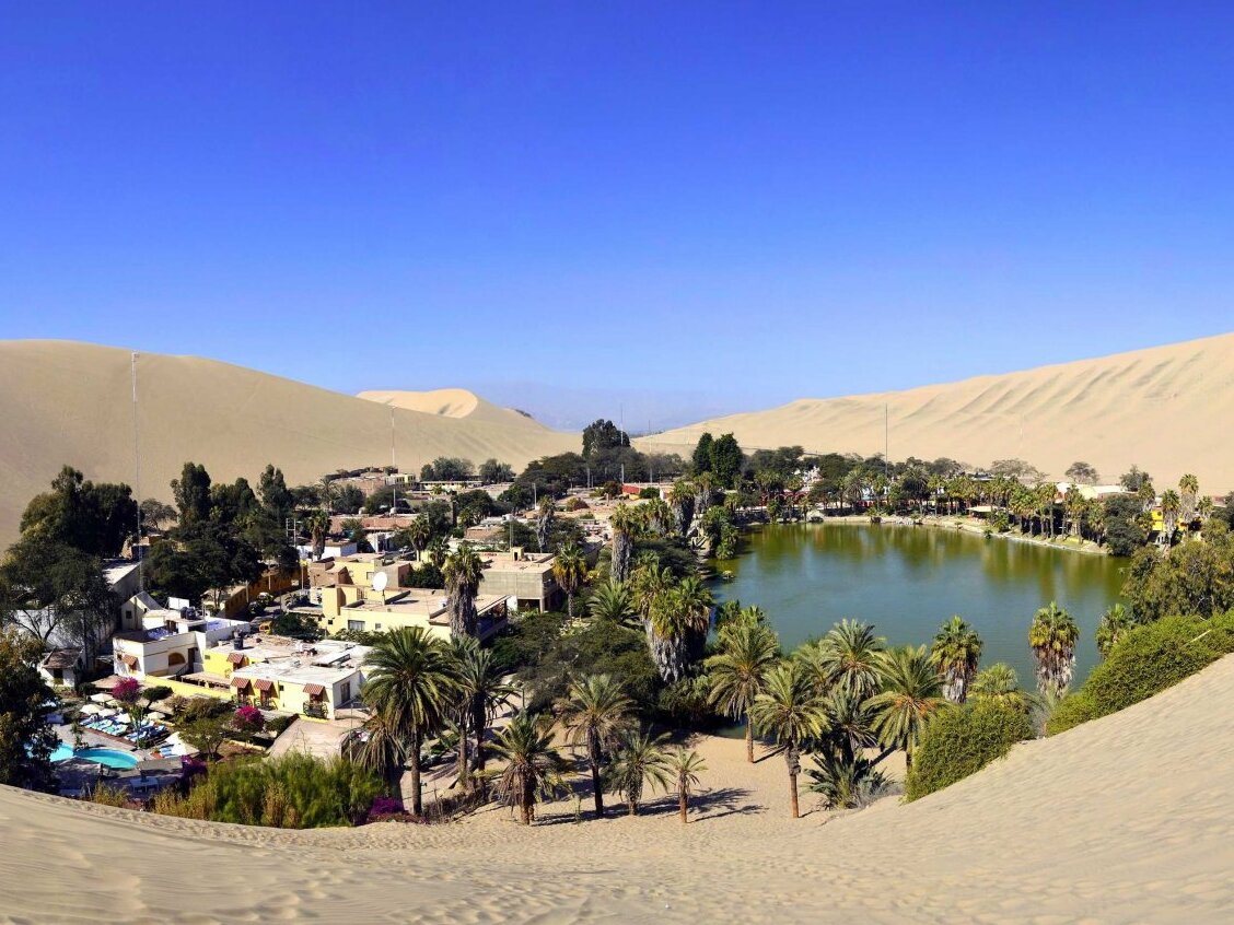 Huacachina is a tiny village in Perù - Huacachina | Secret World Trip Planner