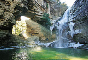 Cascada La Foradada De Cantonigros - Cantonigròs | Secret World Trip Planner