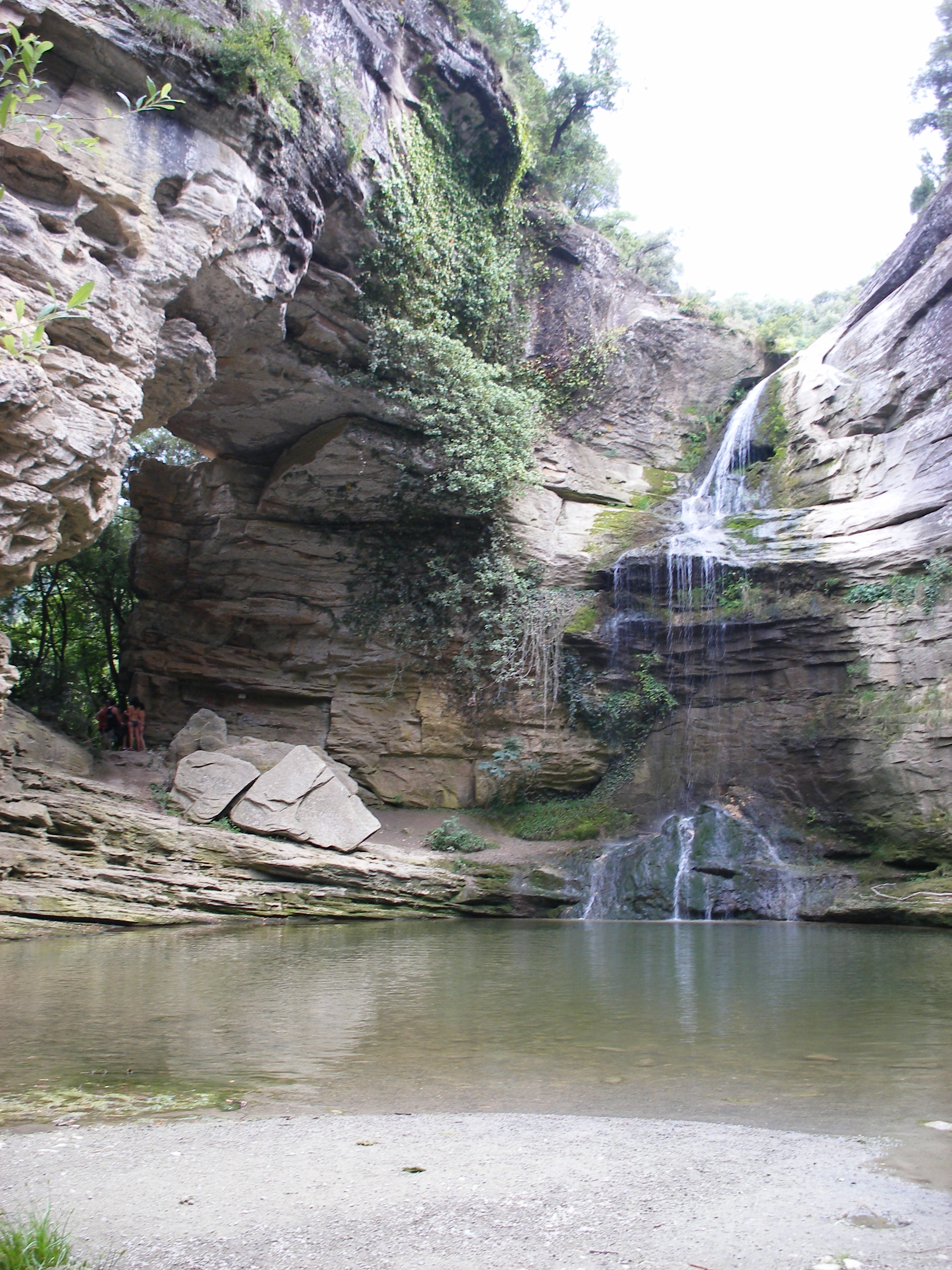 Cascada La Foradada De Cantonigros - Cantonigròs | Secret World Trip Planner