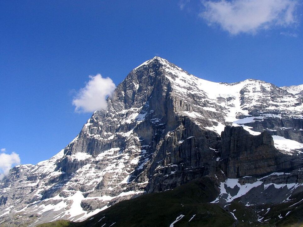 Eiger: Alpernes største nordvendte side. - Grindelwald | Secret World Trip Planner