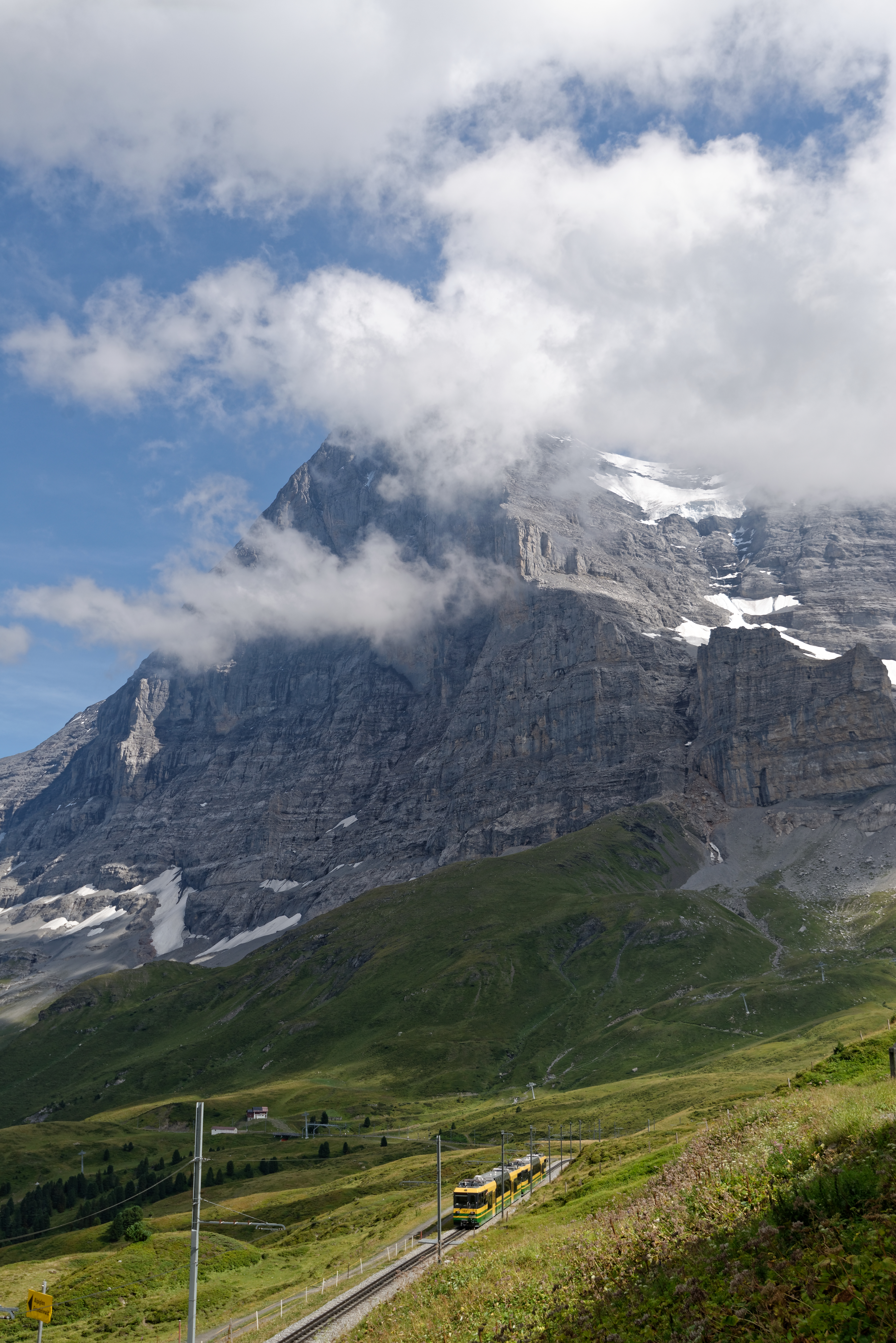 Eiger: Alpernes største nordvendte side. - Grindelwald | Secret World Trip Planner