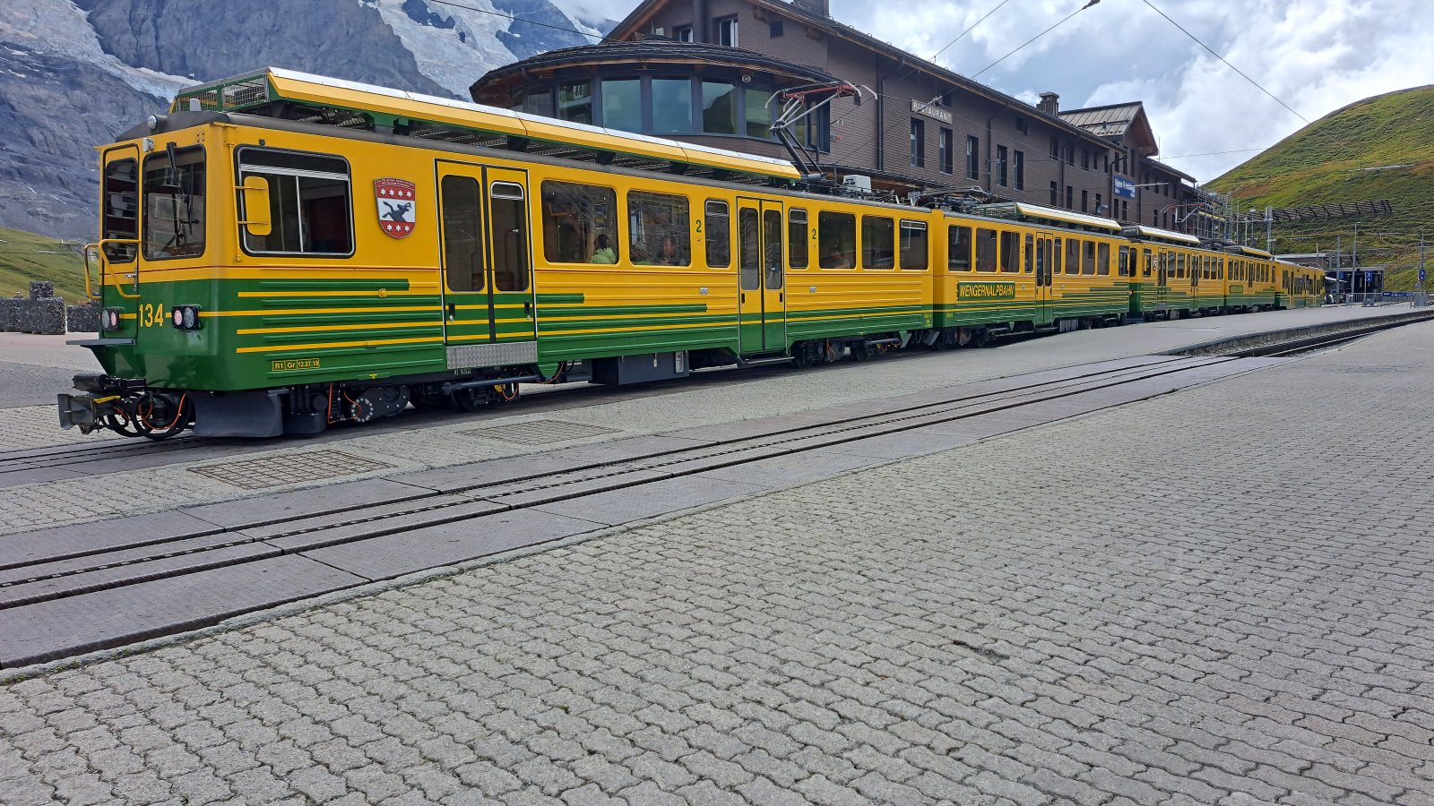Eiger: Alpernes største nordvendte side. - Grindelwald | Secret World Trip Planner