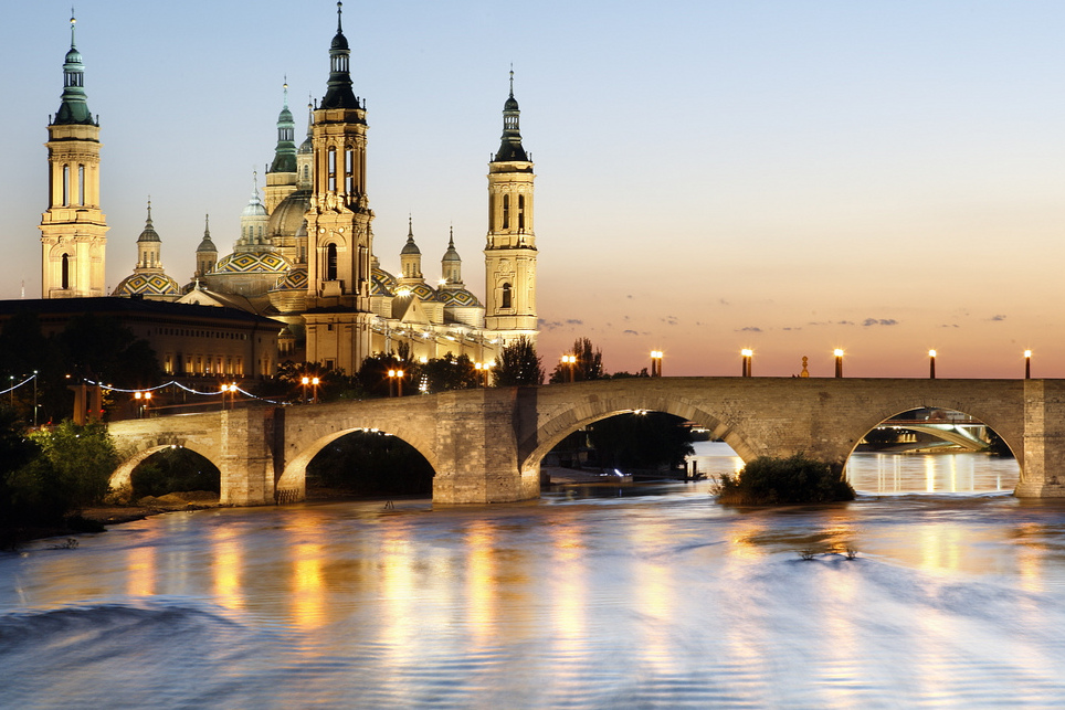 Stone Bridge — Zaragoza