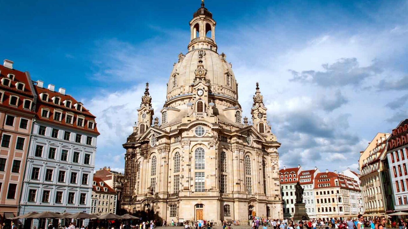 Drezda Frauenkirche - Dresden | Secret World Trip Planner