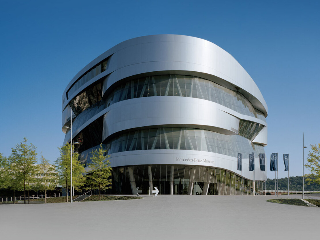 Mercedes-Benz Museum - Stuttgart | Secret World Trip Planner