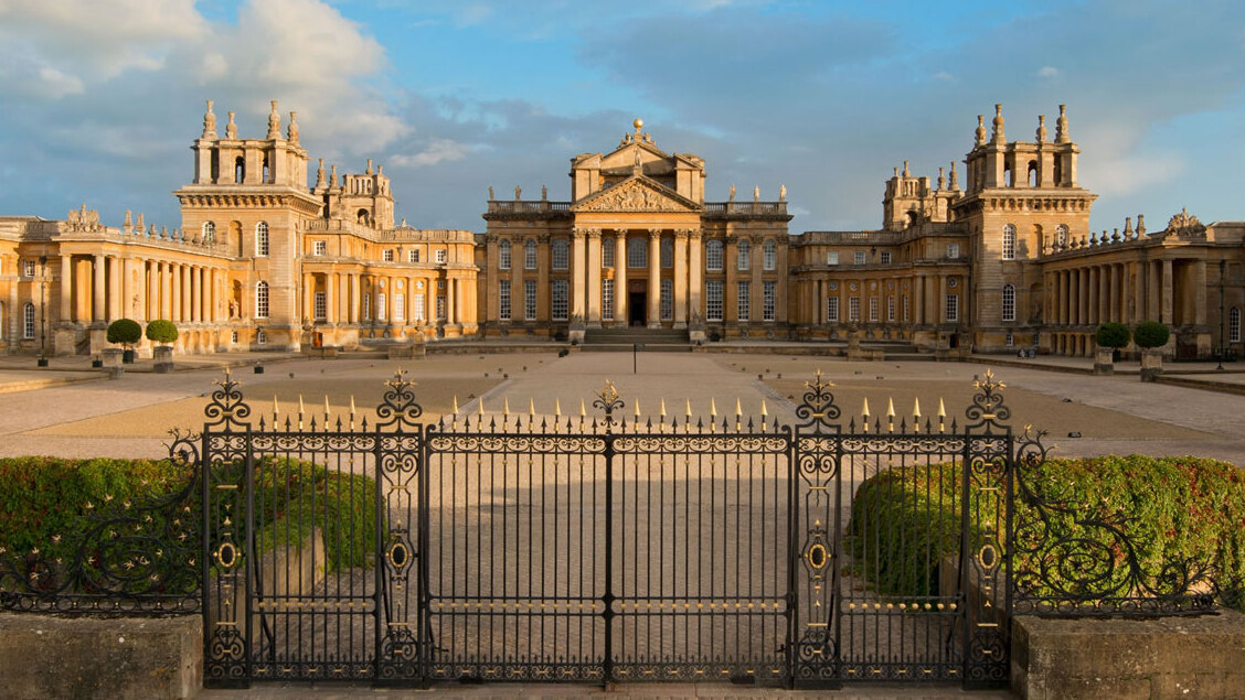 Palazzo Blenheim — Woodstock