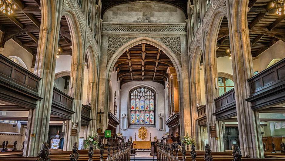 Great St Mary en la Universidad de Cambridge - Cambridge | Secret World Trip Planner