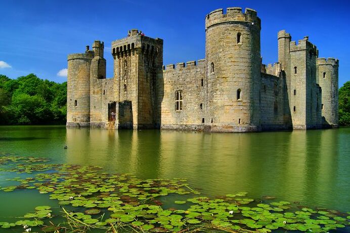 Bodiam Castle - Bodiam | Secret World Trip Planner