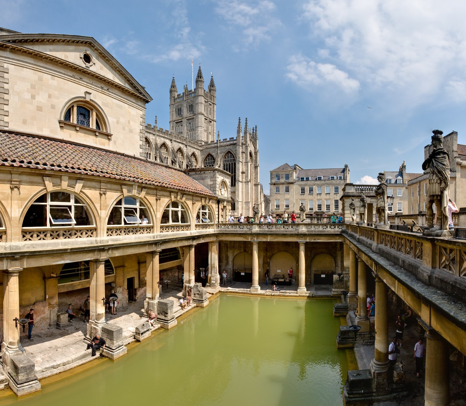 Bath - The Roman Baths - Bath | Secret World Trip Planner