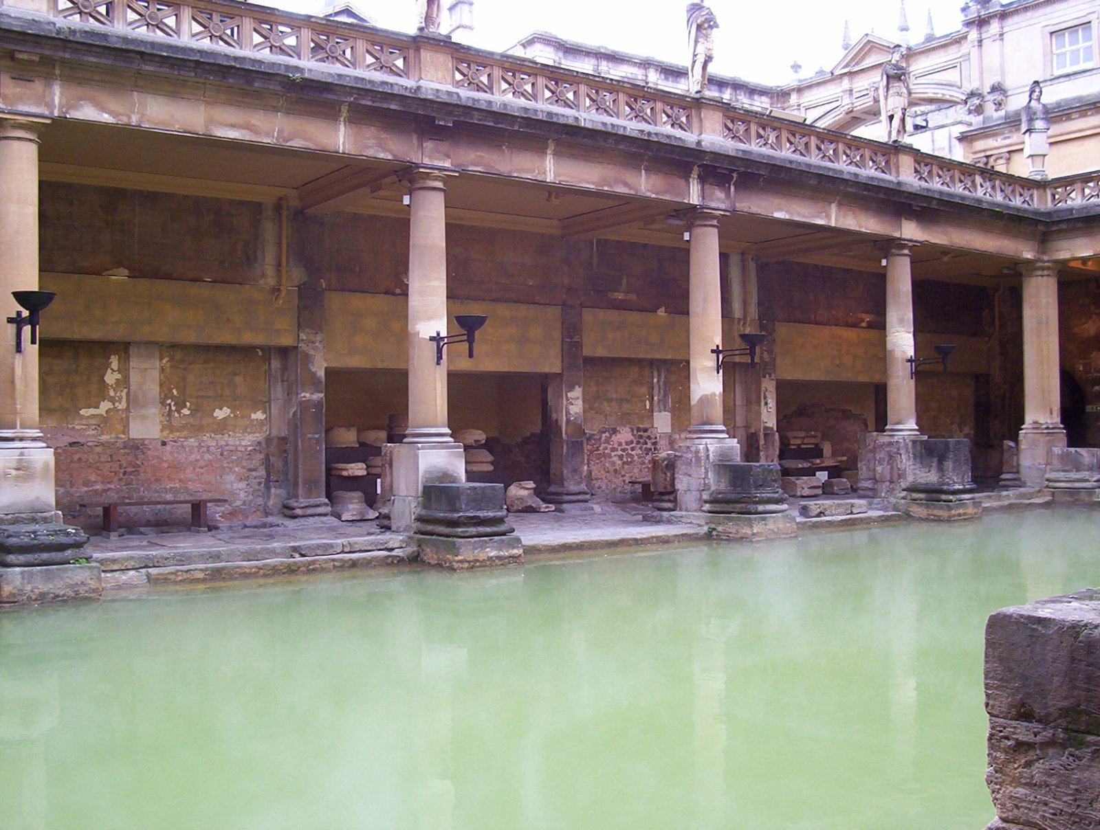 Bath - The Roman Baths - Bath | Secret World Trip Planner