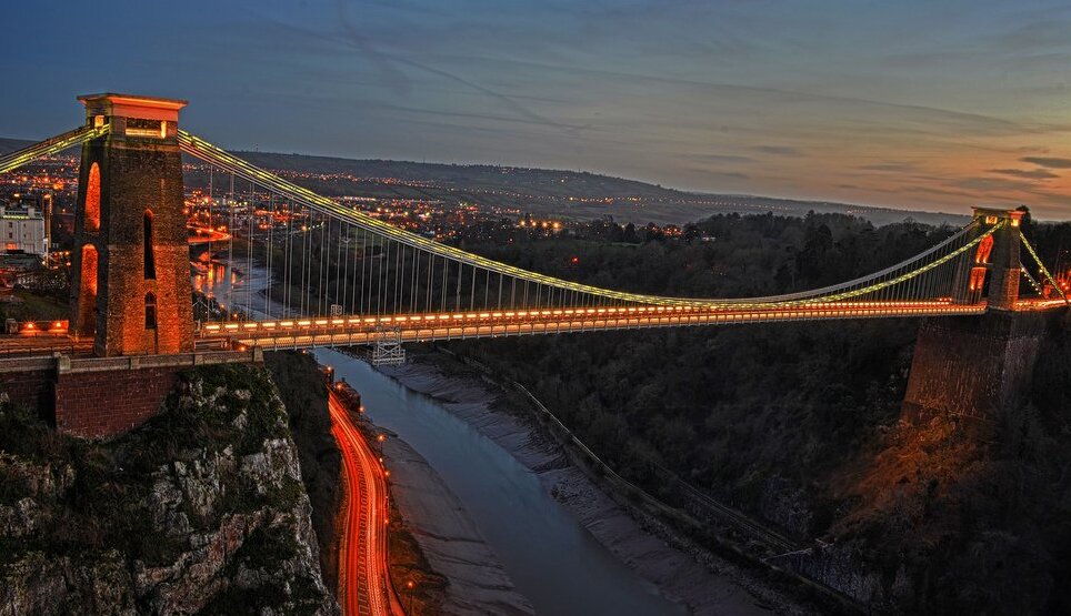 El puente colgante de Clifton - Bristol | Secret World Trip Planner