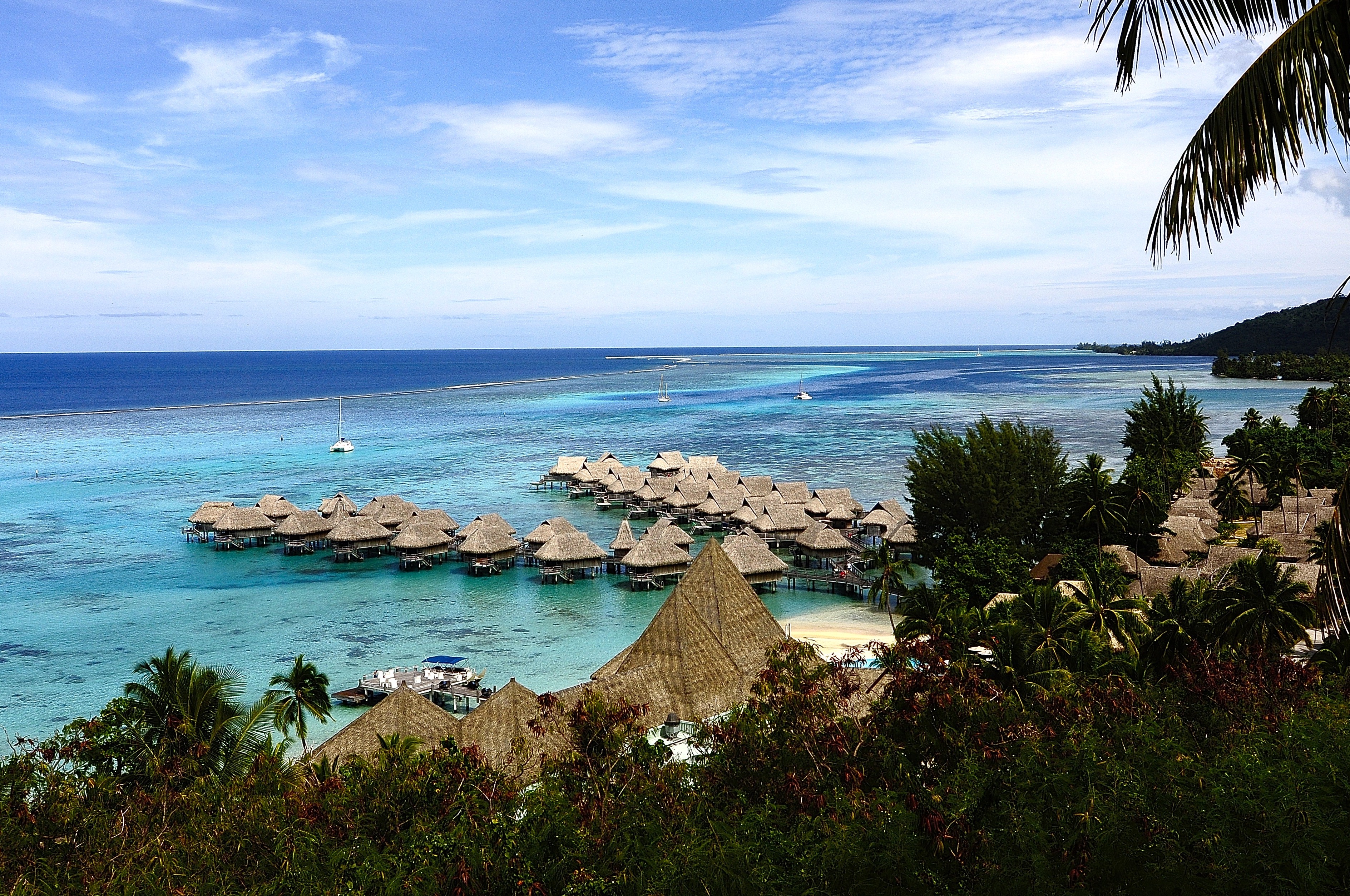 Temae Beach — Moorea