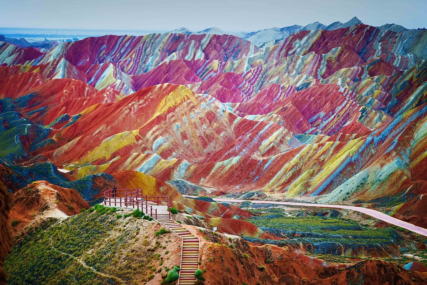 장예 단하(대륙간)지오파크 - Zhangye | Secret World Trip Planner