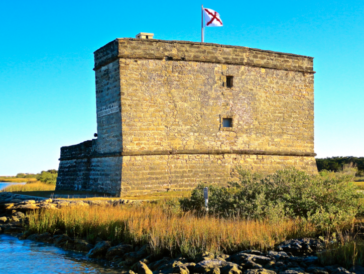 Monumento Nacional Fuerte Matanzas - St. Augustine | Secret World Trip Planner