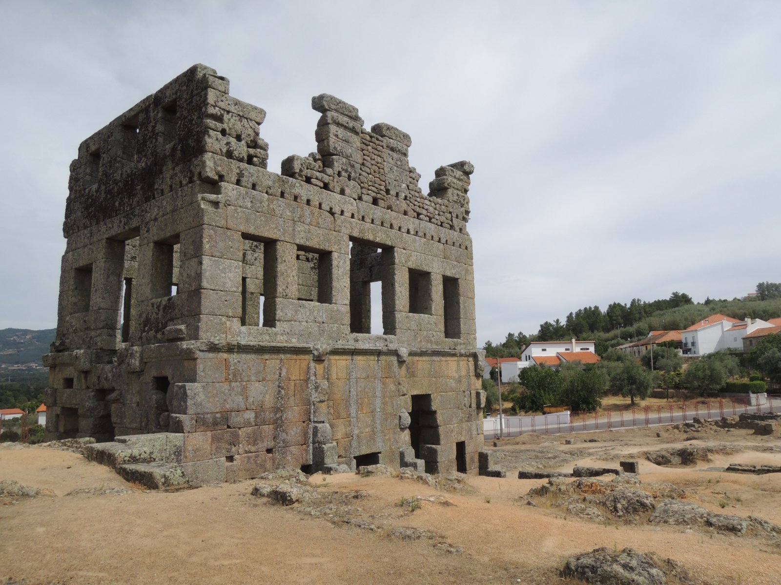The Tower of Centum Cellas - Colmeal da Torre | Secret World Trip Planner