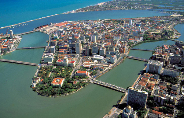 Recife is the capital of the Pernambuco — Recife - Pernambuco