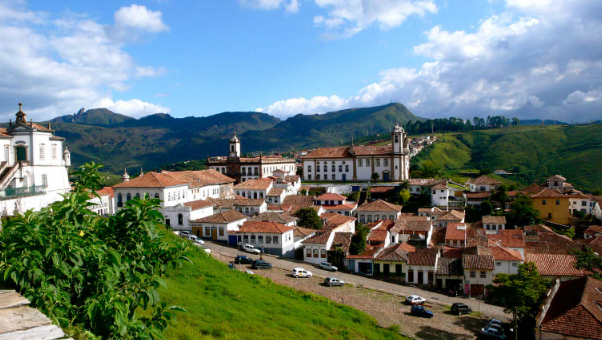 Olinda is located on Atlantic Coast — Olinda - Pernambuco