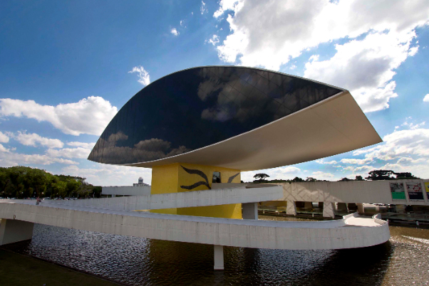 Museo Oscar Niemeyer - Curitiba | Secret World Trip Planner