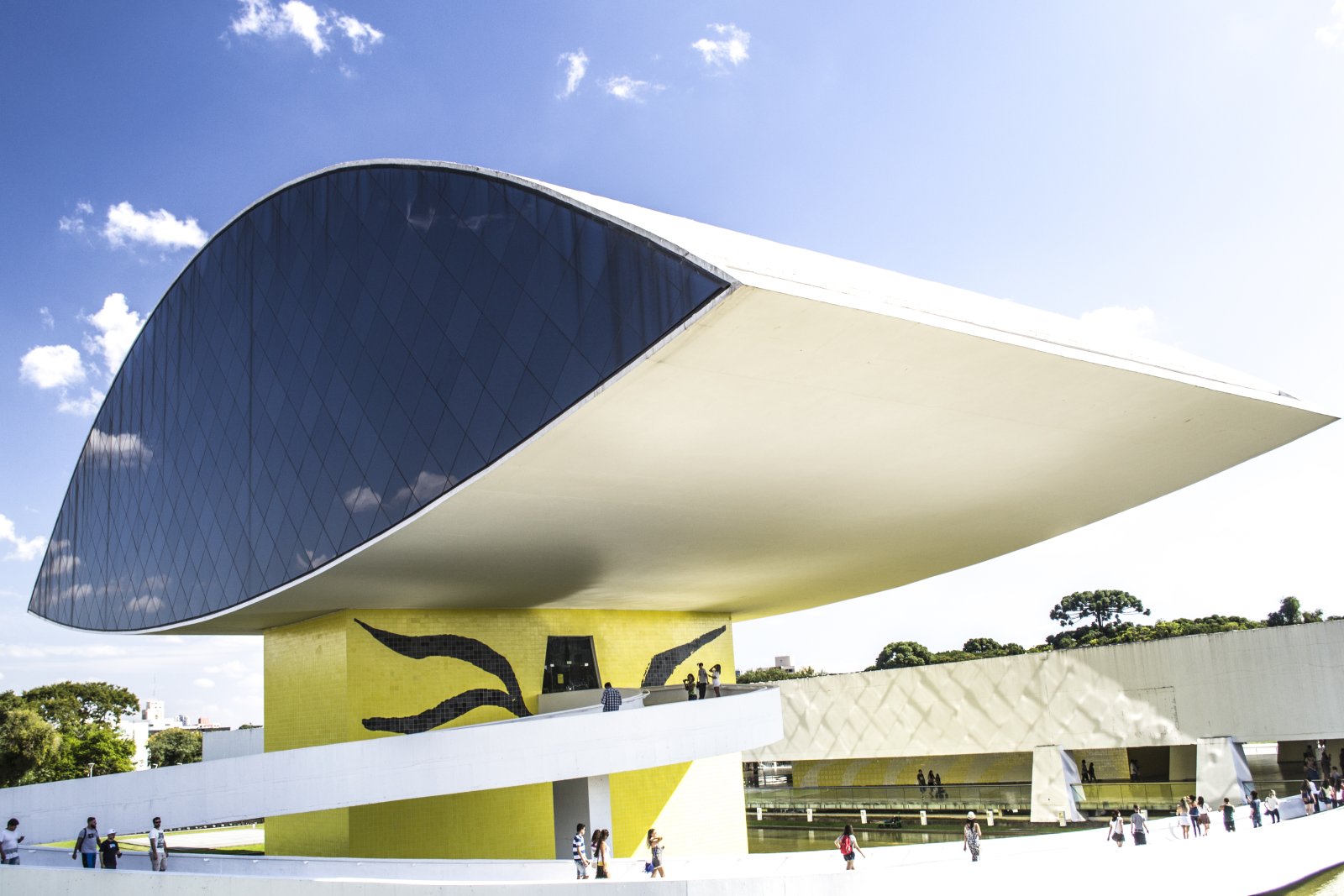 Museo Oscar Niemeyer - Curitiba | Secret World Trip Planner