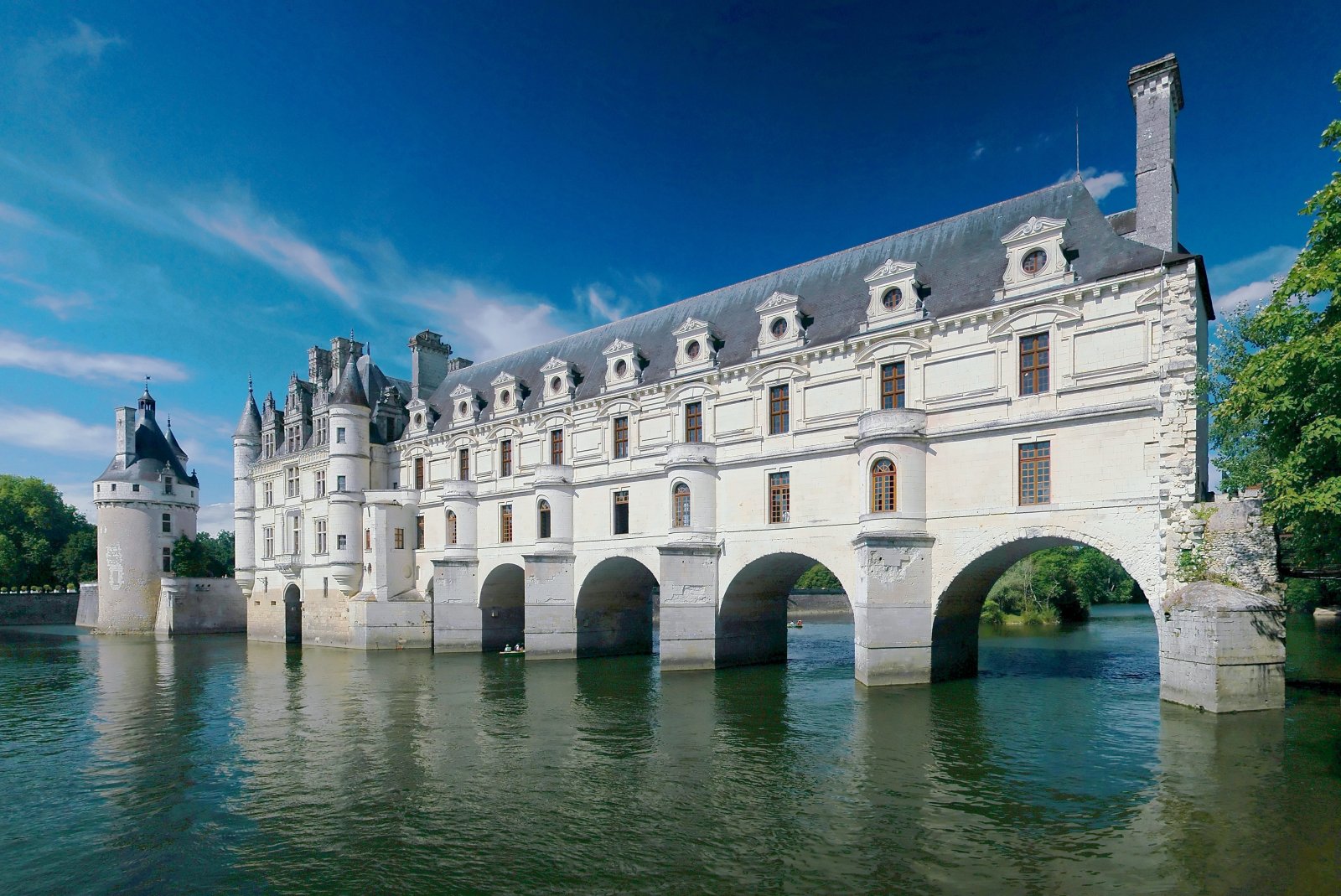 Castelo de Chenonceaux - Chenonceaux | Secret World Trip Planner