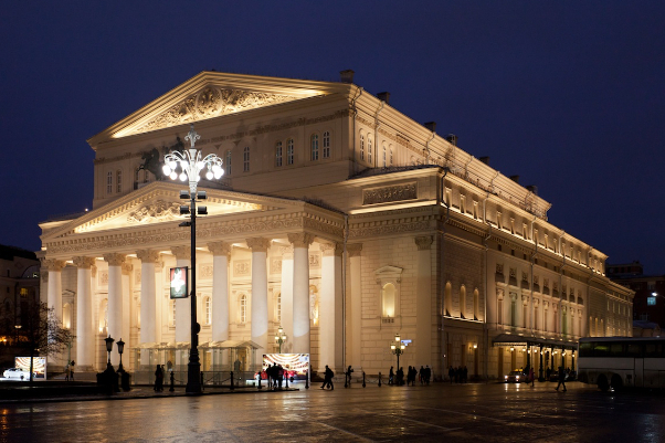 The Bolshoi Theatre - Moskva | Secret World Trip Planner