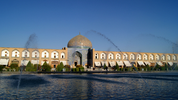 Sheikh Lotfollah Mosque — Esfahan