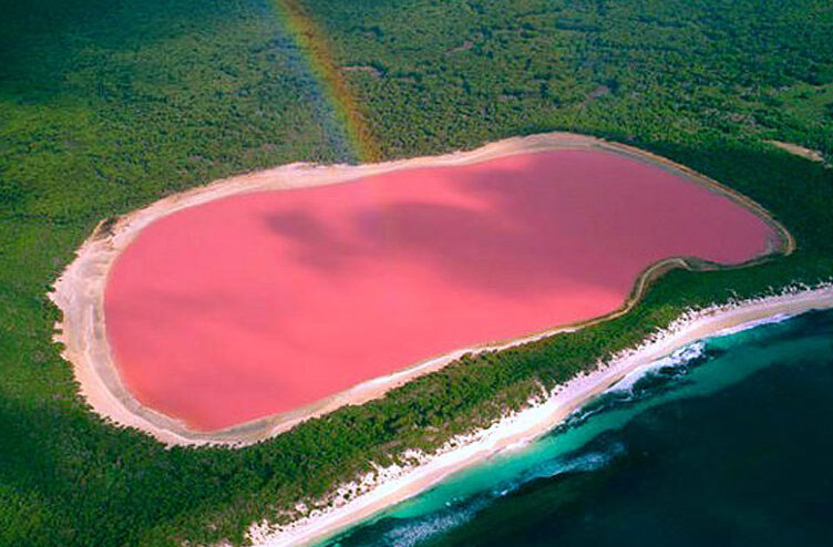 El lago Hillier y el misterio rosa - Australia - Lake Hillier | Secret World Trip Planner