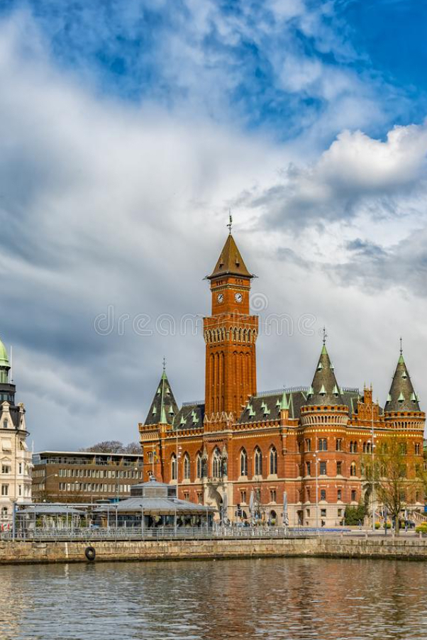 The Town Hall (Stadshuset) in Helsingborg - Helsingborg | Secret World Trip Planner