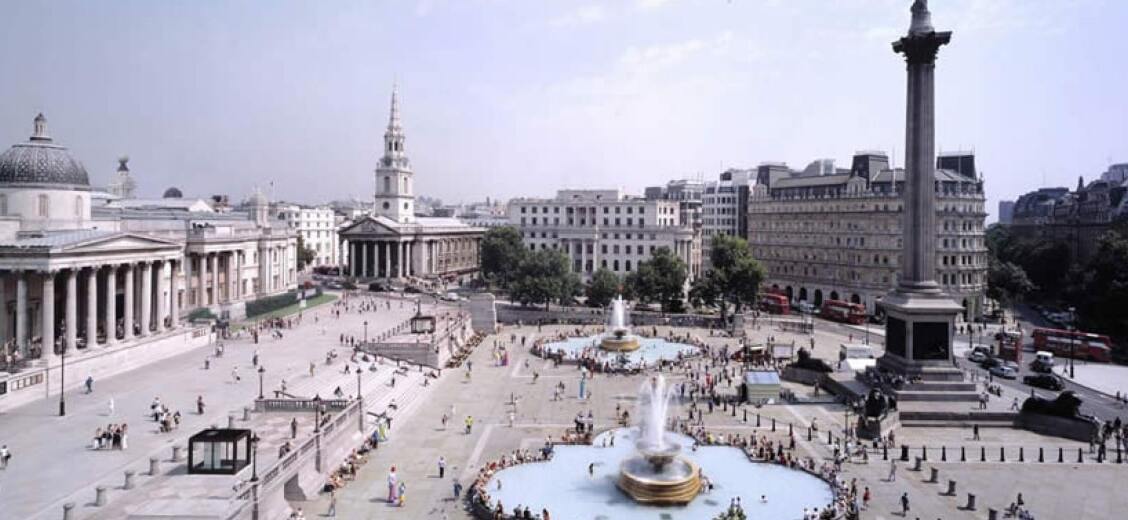 Trafalgar Square: la plaza favorita de los londinenses | Secret World Trip Planner